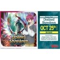 Bushiroad Cardfight!! Vanguard - Destined Showdown Booster Ekranas (16 Packs) Bushiroad Cardfight!! Vanguard - Destined Showdown Booster Ekranas (16 Packs)