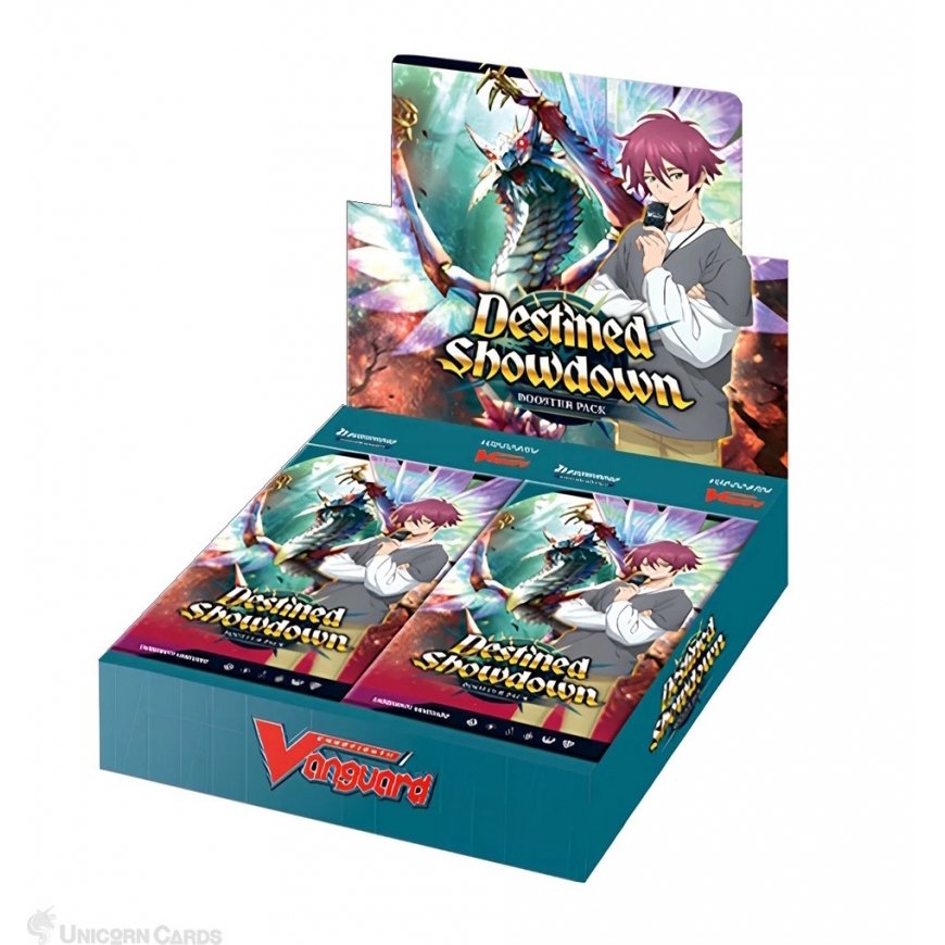 Bushiroad Cardfight!! Vanguard - Destined Showdown Booster Ekranas (16 pakkausta) – 2