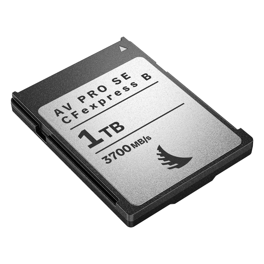 Memory Card Storage Card - Angelbird AV PRO CFexpress SE 4.0 1TB 3700MB/s Read 2300MB/s Write – 2