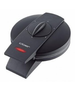 Cloer 1620 вафельница 930 W Черный