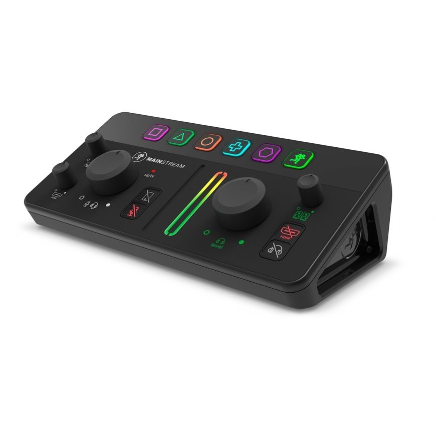 Mackie MAINSTREAM – audio streaming interface