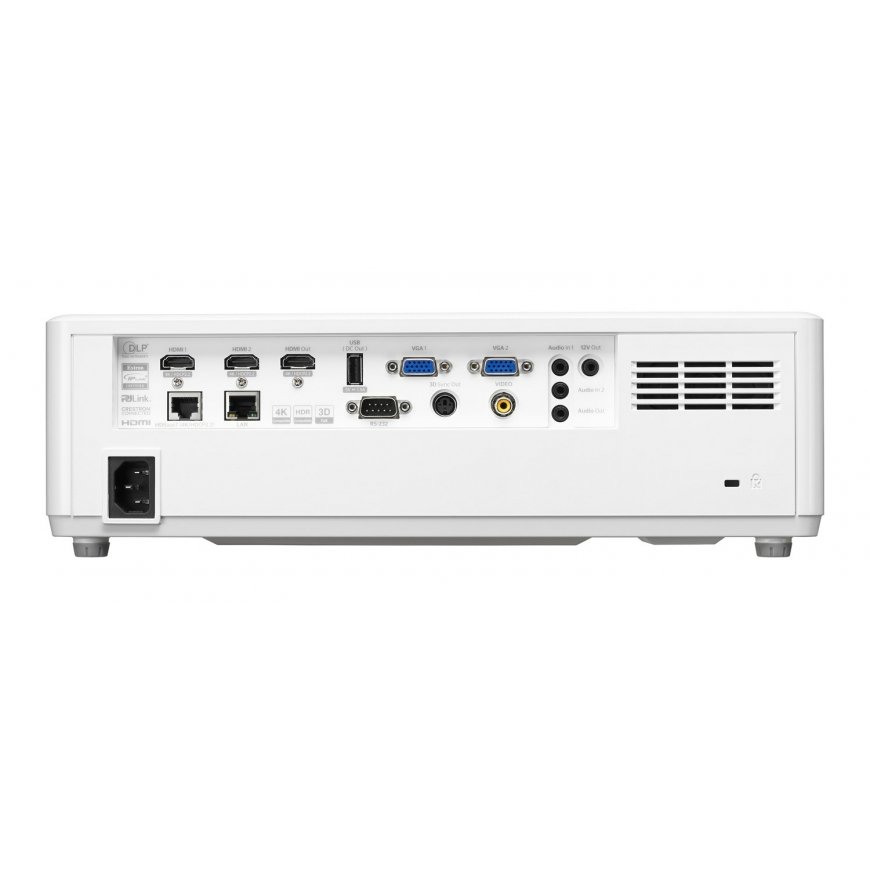 Optoma ZU607T Tavaline viskeprojektor 6500 ANSI luumenit DLP WUXGA (1920x1200) 3D-ühilduvus Valge – 2