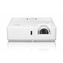 Optoma ZU607T Vakioprojektori 6500 ANSI lumenia DLP WUXGA (1920x1200) 3D Valkoinen Optoma ZU607T Vakioprojektori 6500 ANSI lumenia DLP WUXGA (1920x1200) 3D Valkoinen