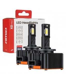 Auto LED pirnid xd pro d8s full canbus amio-04684