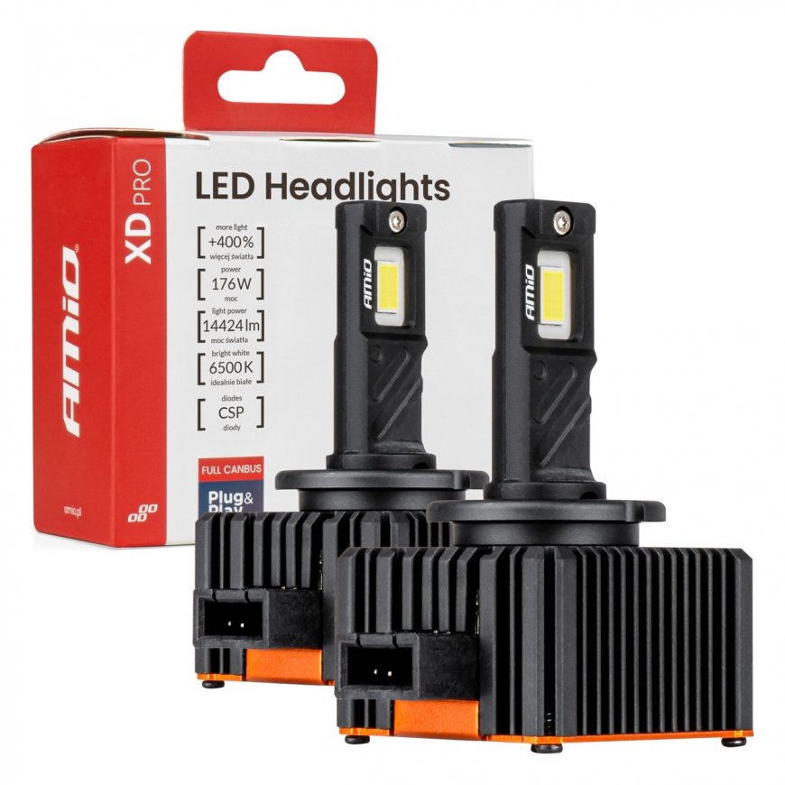 LED Car Bulbs XD Pro D8S Full Canbus AMIO-04684