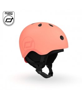 Scoot and Ride Ski Kask S-M Persiks