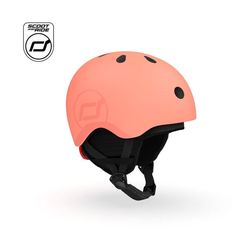 Scoot and Ride Scoot & Ride Ski Helmet S-M Peach