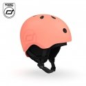 Scoot and Ride Ski Kask S-M Persiks Scoot and Ride Ski Kask S-M Persiks