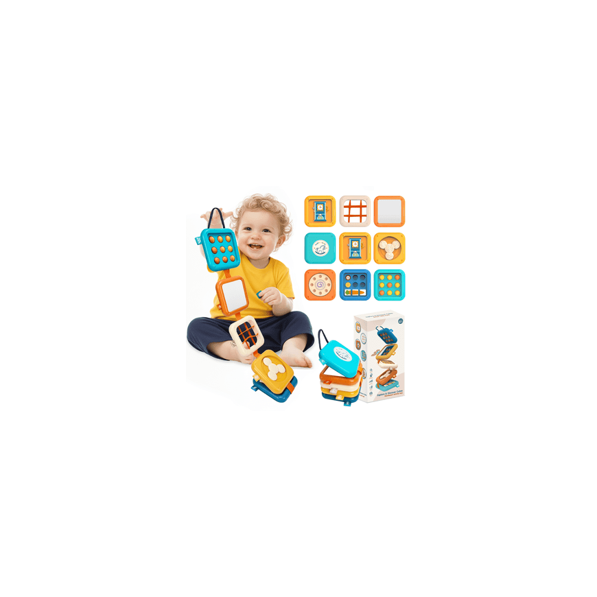 Lean Toys Interactive Educational Board Animal World Instruments Piano – 2
