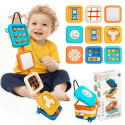 Lean Toys Interactive Educational Board Animal World Instruments Piano Lean Toys Interactive Educational Board Animal World Instruments Piano