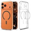 Spigen Ultra Hybrid (MagFit) mobilo telefonu apvalks 16 cm (6.3") Aploksne Granīts, Caurspīdīgs