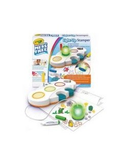 Crayola, Inc. CRAYOLA spīdīgu nospiedumu komplekts, 75-0275