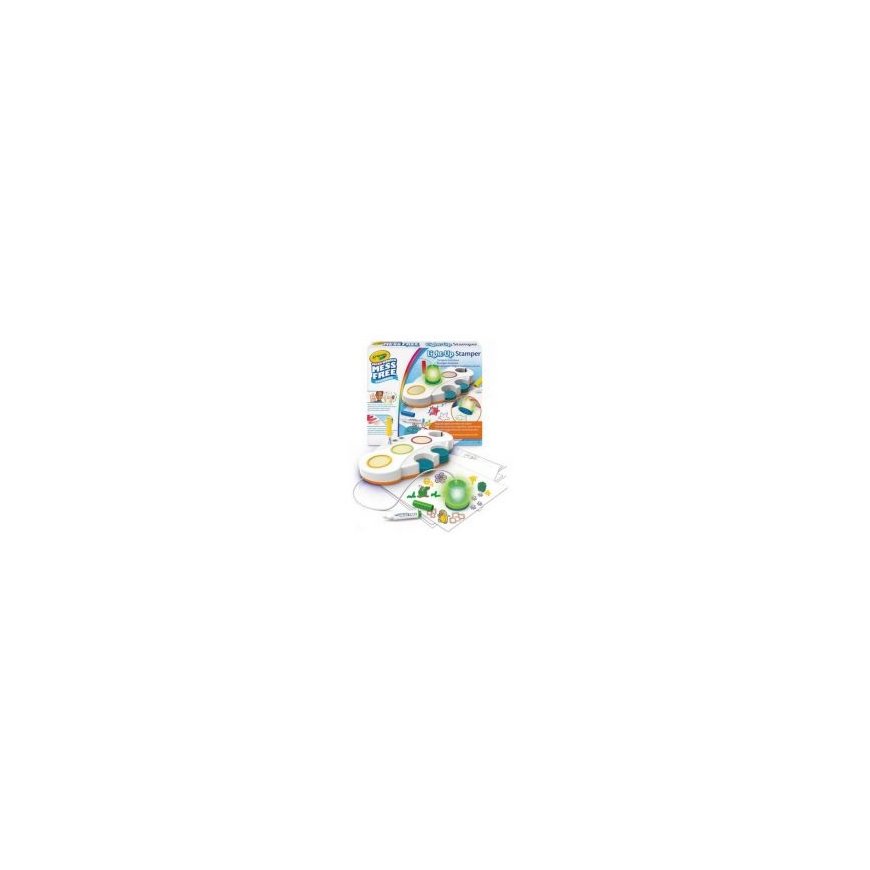 Crayola, Inc. CRAYOLA šviečiančių atspaudų rinkinys, 75-0275
