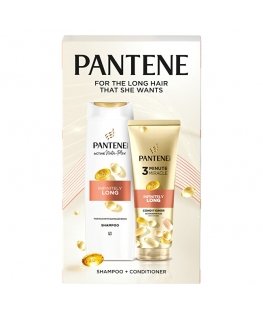 Pantene Infinity Long Gift Set Shampoo for Women
