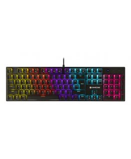 Tracer Unique klaviatuur Mängimine USB QWERTY Inglise Must