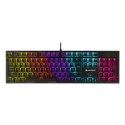 Tracer Unique tastatūra Speļu USB QWERTY Angļu Melns Tracer Unique tastatūra Speļu USB QWERTY Angļu Melns