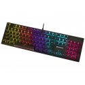 Tracer Unique näppäimistö Pelaaminen USB QWERTY englanti musta Tracer Unique näppäimistö Pelaaminen USB QWERTY englanti musta