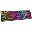 Tracer Unique tastatūra Speļu USB QWERTY Angļu Melns Tracer Unique tastatūra Speļu USB QWERTY Angļu Melns