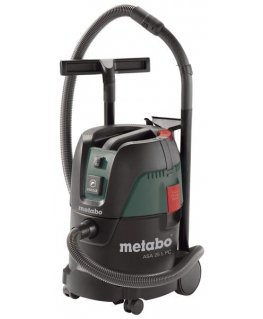 Metabo ASA 25 L PC musta, Vihreä 1250 W