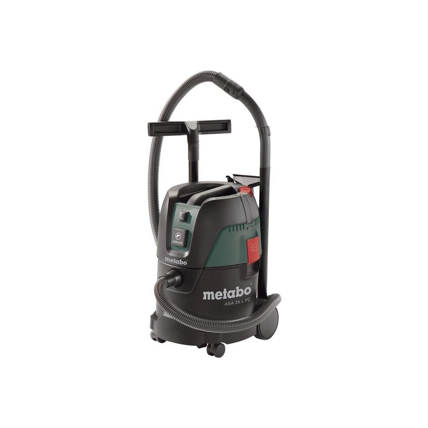 Metabo ASA 25 L PC Melns