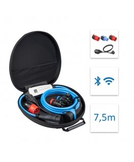 NRGkick Set Optimal Melns, Zils, Sarkans