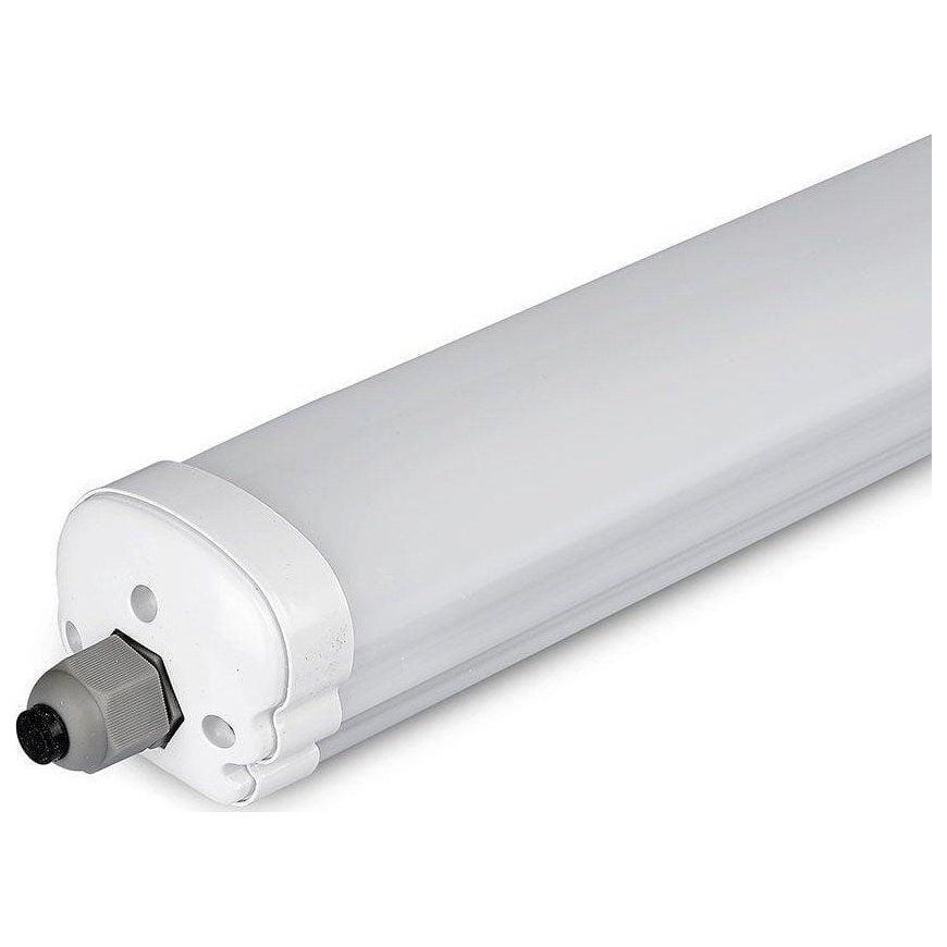 Lubinis šviestuvas V-TAC 40W LED linijinis šviestuvas, 120 cm, baltas, 6500K, CREE LED lustas – 2