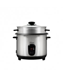 Zilan ZLN 9570 2-in-1 riisinkeittime, 1,5L kapasiteetti, 500W