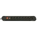 Lindy 73104 power extension 8 AC outlet(s) Indoor Black Lindy 73104 power extension 8 AC outlet(s) Indoor Black