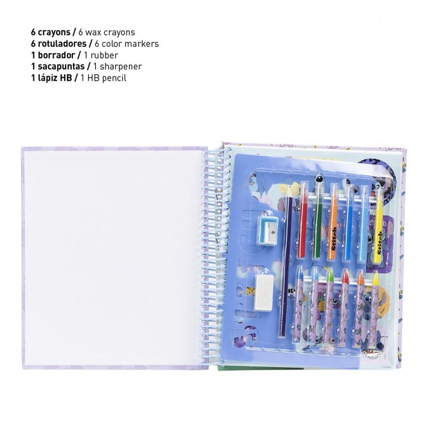 Cerdà Super Activity Album Colourful Stitch – 2