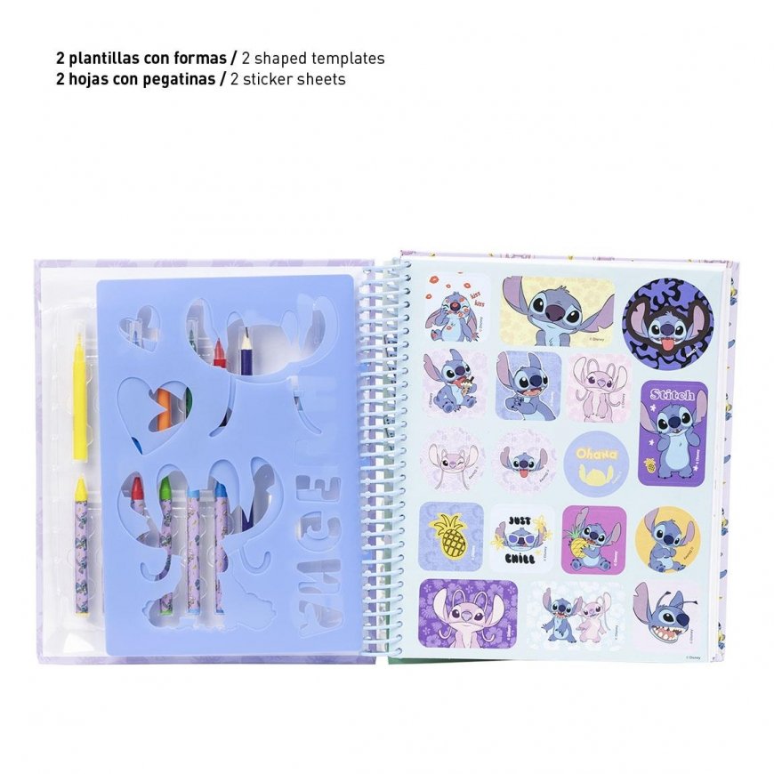 Cerdà Super Activity Album Colourful Stitch – 3