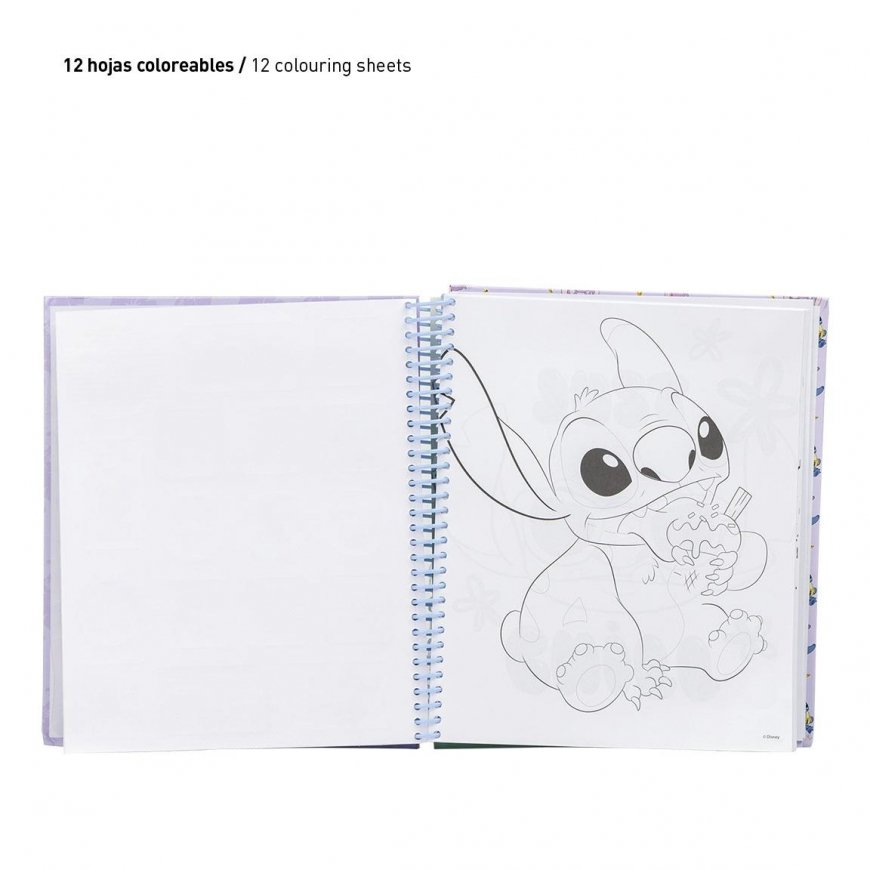 Cerdà Super Activity Album Colourful Stitch – 4