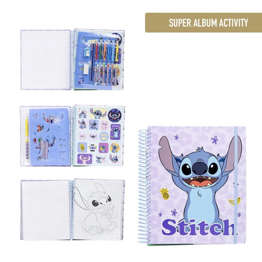 Cerdà Super Activity Album Colourful Stitch – 5