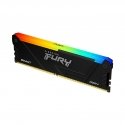 Kingston Technology FURY Beast RGB mälumoodul 8 GB 1 x 8 GB DDR4 3600 MT/s Kingston Technology FURY Beast RGB mälumoodul 8 GB 1 x 8 GB DDR4 3600 MT/s