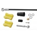 Shimano pidurdiski voolik 1700mm Must SM-BH90-SS Shimano pidurdiski voolik 1700mm Must SM-BH90-SS