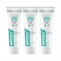 Elmex Sensitive Clinical Expert Instant Care Trio Toothpaste 3 x 75 ml fluoride toothpaste Unisex Elmex Sensitive Clinical Expert Instant Care Trio Toothpaste 3 x 75 ml fluoride toothpaste Unisex