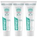 Elmex Sensitive Clinical Expert Instant Care Trio Toothpaste 3 x 75 ml fluoride toothpaste Unisex Elmex Sensitive Clinical Expert Instant Care Trio Toothpaste 3 x 75 ml fluoride toothpaste Unisex