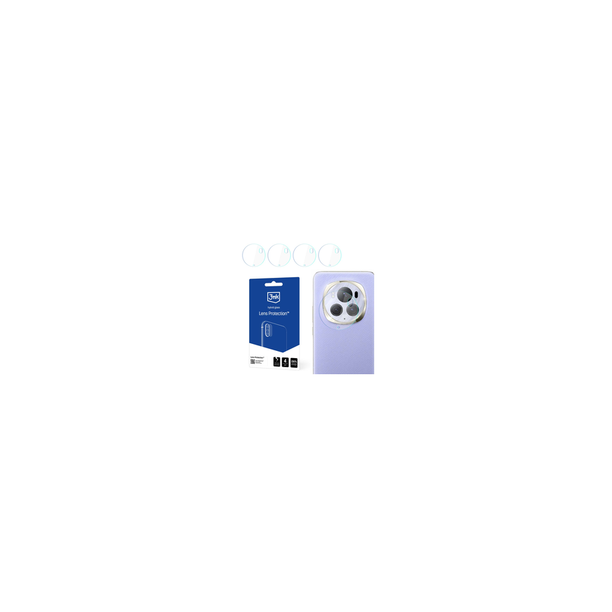 3Mk Protection Honor Magic8 Lite - 3mk Matt Case – 2