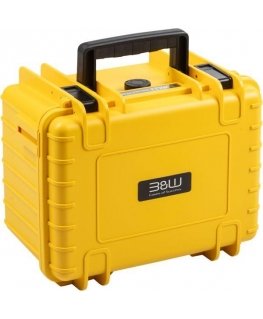 B&W drone.case PP.66 yellow for DJI Mini 5