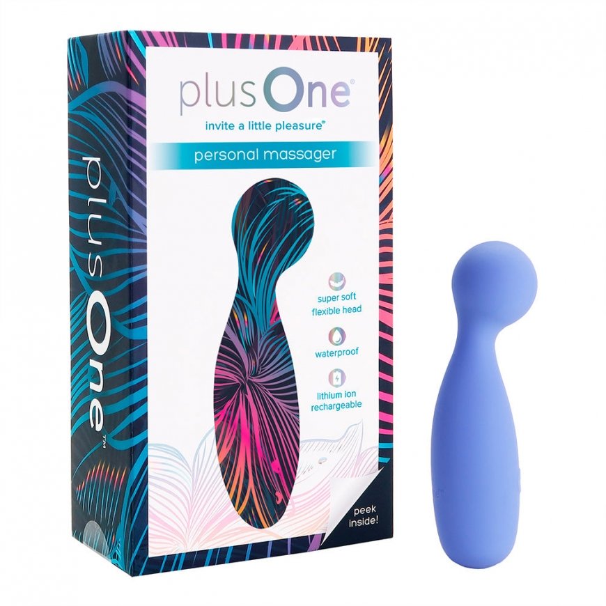 PlusOne Personal Stimulator Body Care for Women