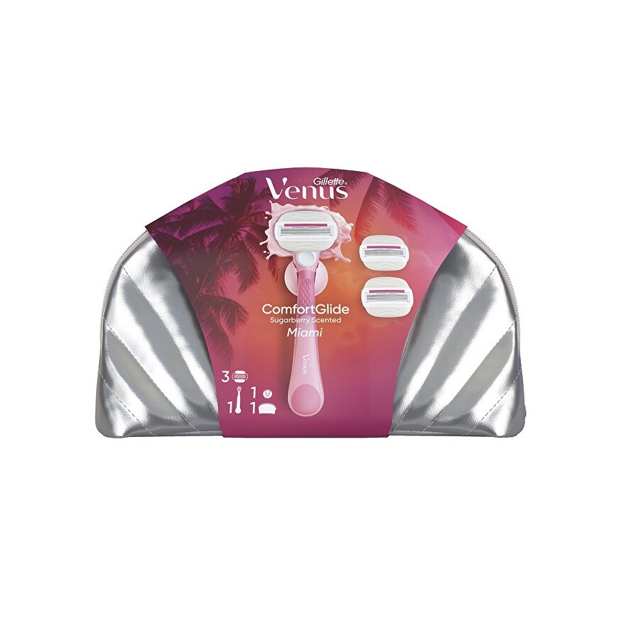 Gillette Venus ComfortGlide Sugarberry kinkekomplekt naistele – 2