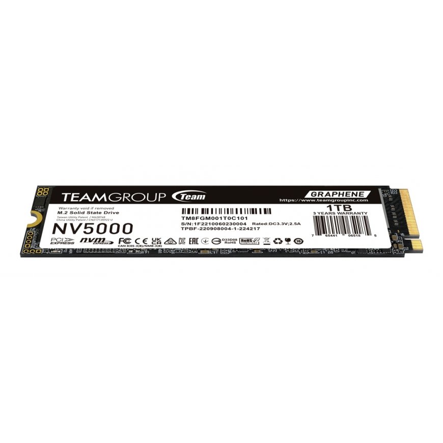 Team Group NV5000 1 TB M.2 PCI Express 4.0 NVMe 3D NAND – 2