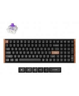 Keychron K4H-F1 näppäimistö Pelaaminen USB + RF Wireless + Bluetooth QWERTY musta