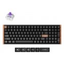 Keychron K4H-F1 keyboard Gaming USB + RF Wireless + Bluetooth QWERTY Black Keychron K4H-F1 keyboard Gaming USB + RF Wireless + Bluetooth QWERTY Black