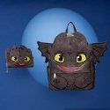 Loungefly Kuidas koolitada oma draakonit Toothless seljakott 25 cm Loungefly Kuidas koolitada oma draakonit Toothless seljakott 25 cm