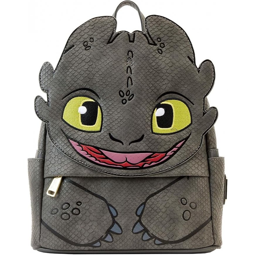 Loungefly How to Train Your Dragon Toothless backpack 25cm – 2