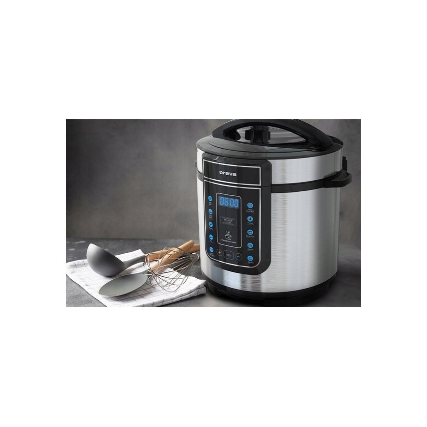 Orava MH-04 multifunctional pressure cooker 9 in 1, 1000 W, 6 l, 9 programs, temperature control, timer, automatic shut-off