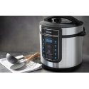 Orava MH-04 multifunctional pressure cooker 9 in 1, 1000 W, 6 l, 9 programs, temperature control, timer, automatic shut-off Orava MH-04 multifunctional pressure cooker 9 in 1, 1000 W, 6 l, 9 programs, temperature control, timer, automatic shut-off