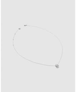 Guess Tender sudraba kulons ar Nuances kristāliem JSBN04508JWRHT/U