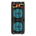 Denver BPS-355 portable/party speaker Черный 16 W