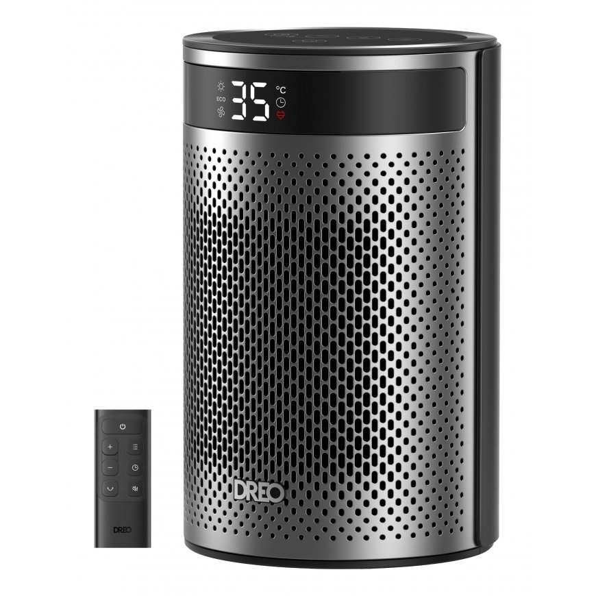 Dreo Atom 416 Iekštelpas Melns 1500